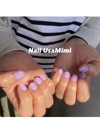 【Jr.ネイリスト】ワンカラー