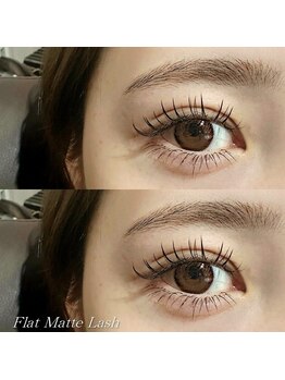 ローリーアイ 新宿/フラットマットラッシュ