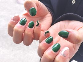 ニュアンスネイル♪
