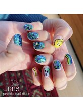 ジム(JIMS)/【フット】120分アートフリー