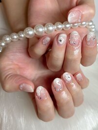 ブライダルネイル