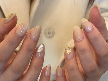 リッシュ(RICHE)/大人ニュアンスネイル