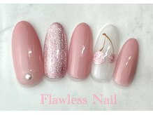 フローレスネイル 新宿西口店(FlawlessNail)/【 定額シンプル】オフ込6600円