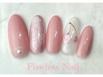 フローレスネイル 新宿西口店(FlawlessNail)/【 定額シンプル】オフ込6600円