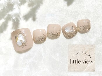 リトルビュー(little view)/フットシェルビーチ ¥9980