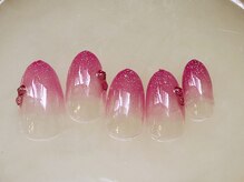 ネイルサロン フローリア(nail salon Florir)/ピンクネイル