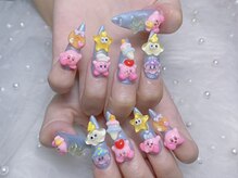 ネイルプリンセス(Nail Princess)/カービィネイル