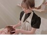 【五感をうるおす】眠れるヘッドスパ 60分 ¥5,600