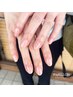 ワンカラー + アート2本【持ち込みアートのご相談も】サンプルはフォトに◎