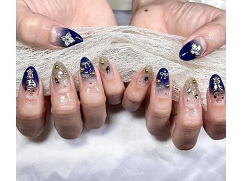 エイミーユア(Eimmy Yua)/クリスマスネイル