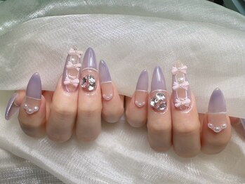 ラッキーネイル(lucky nail)/チップスカルプ