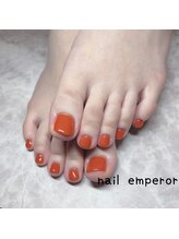ネイルエンペラー(nail emperor)/フットワンカラー