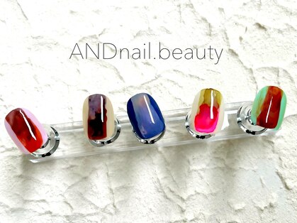 アンドネイル ビューティー(AND nail,beauty)の写真