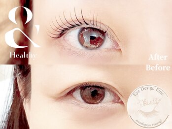 アイ デザイン アイネ(Eye Design Eine.)/&Healthy/マツエク/まつ毛パーマ