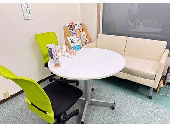 健楽足つぼ/カウンセリングエリア♪