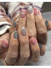 ミスネイル みどり町店(Ms.naiL)/みどり町限定デザイン♪