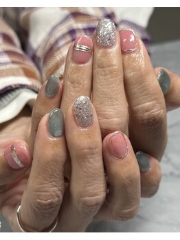 ミスネイル みどり町店(Ms.naiL)/みどり町限定デザイン♪
