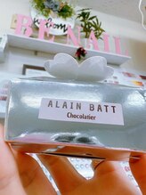 ビーネイル 新松戸(BE NAIL)/フランスのチョコです