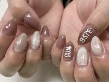 エトワール(etoile)/推しネイル