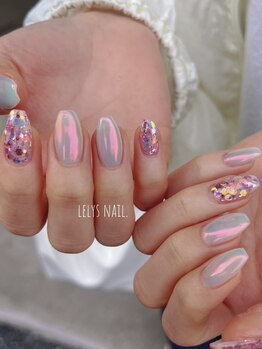 レリーズ ネイル(Lelys nail)/オーロラネイル
