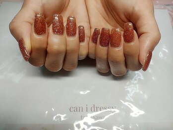 キャンアイドレッシー 立川店/お客様ネイル
