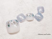 アダマス(Adamas)/シンプルFootネイル