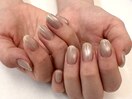 マグネットネイル／ビー玉ネイル