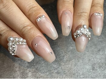 シルバーバック(Silver Back)の写真/●*。22時迄営業・初回20%off~。*●ネイルの形・デザインにこだわったハイクオリティ美ネイルを!オフ無料