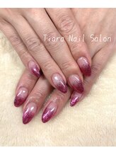 ティアラ(Tiara)/ラメグラデーション