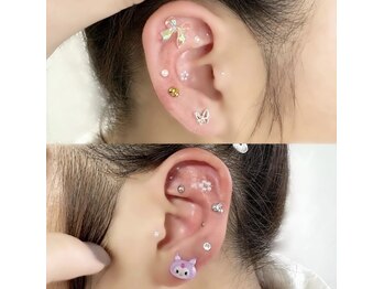 アーラ(ala)/耳ツボジュエリー