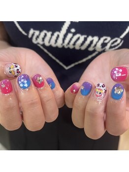 イチハチ(18)/やり放題ネイル