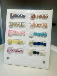 フットネイル/ニュアンス/夏