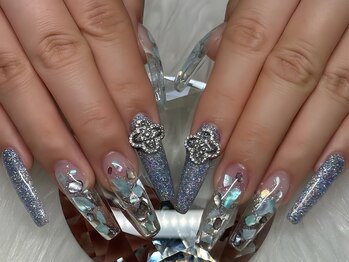 リンネイル 新大久保店(Rin Nail)/#待ち込みデザインOK　#付け放題