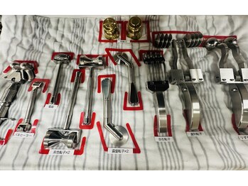 名倉堂鍼灸院 接骨院 イオン戸畑院/当院自慢のローラー治具です！