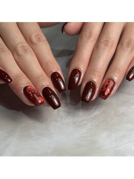 シンプルネイル