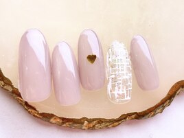 ツイードネイル¥5980