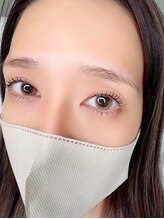 アンドユー(&you)/束感うるツヤ上下まつげパーマ