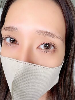 アンドユー(&you)/束感うるツヤ上下まつげパーマ