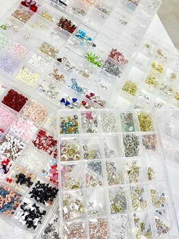 フィルネイル 古河店(FILL nail)/パーツつけ放題!!