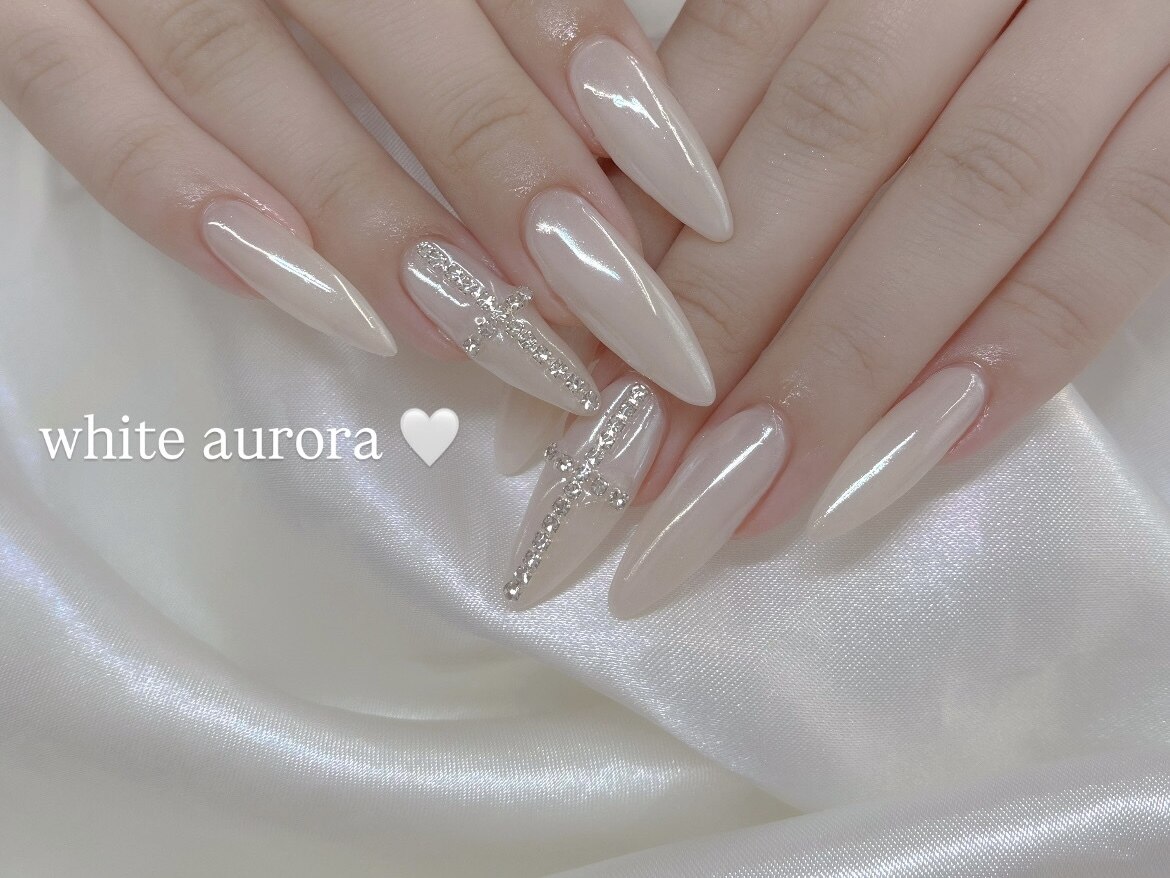 2026年冬トレンド】ホワイト ワンカラーのネイルデザイン集｜人気順