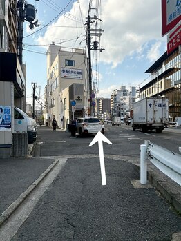 ベラ(BELLA)/分岐も直進