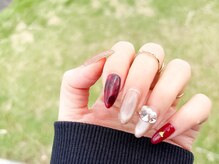 シェル ネイル(Cher nail)/ビジューネイル【Cher nail】