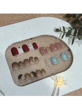ネイルチップス オプシアミスミ店(NAIL TIPS)/2月限定HAND CP
