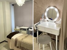 ベル 戸塚(Belle)の雰囲気（【個室完備】メイクブースご用意・ヘアアイロンの貸し出しOK◎）