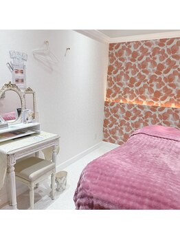 エピファニー(Epi phany Total Beauty Salon)/ 施術ルーム