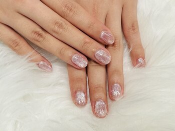 手が綺麗に見えるワンカラー