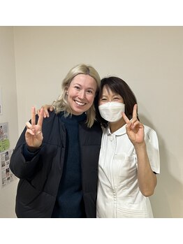ビュースタイル川西/アメリカからご来院