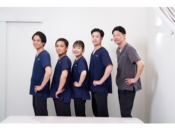 ティースリービューティー(T3beauty)/整骨院の先生たちです！