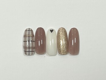 トータルビューティー パッション 茨木(Total Beauty Passion)/デイリーデザインネイル