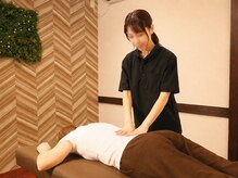 リラクイック 水戸市役所前店の雰囲気（【極上の癒やし】全身もみほぐし＋選べるオプション贅沢120分）